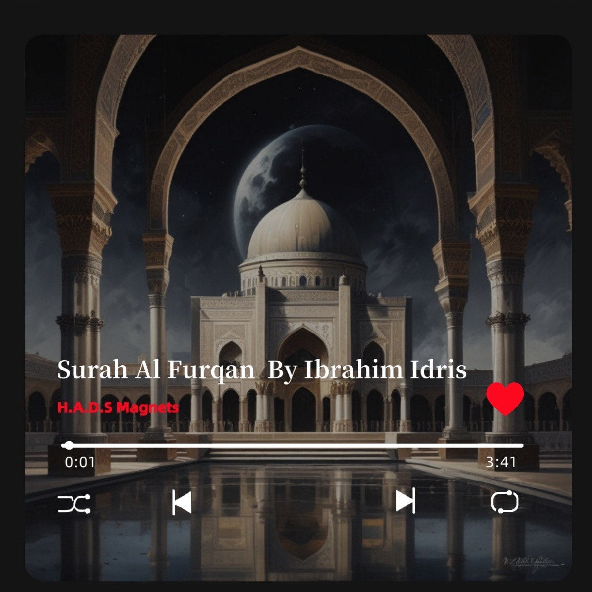 Quran Treasures™ Fridge Magnet