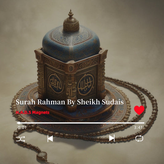 Quran Treasures™ Fridge Magnet